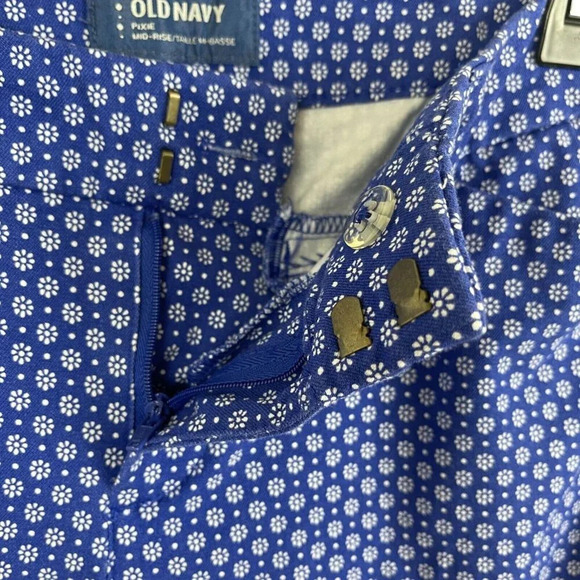 Old Navy Women's Skinny Stretch Mid-Rise Pants Size 10 - Picture 5 of 8